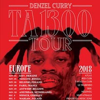 Denzel Curry at KOKO on Sunday 16th December 2018