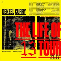 Denzel Curry at Village Underground on Wednesday 29th November 2017