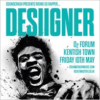 Desiigner at The Forum on Friday 10th May 2019
