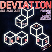 Deviation at Shapes on Saturday 11th June 2016