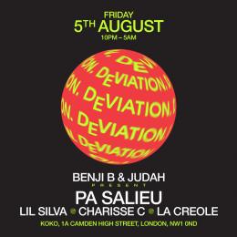 Deviation at KOKO on Friday 5th August 2022