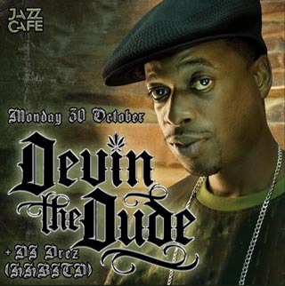 Devin the Dude at XOYO on Monday 30th October 2023