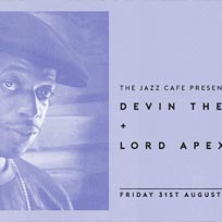Devin the Dude at Jazz Cafe on Friday 31st August 2018