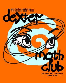 Dexter in the Newsagent at MOTH Club on Friday 11th November 2022