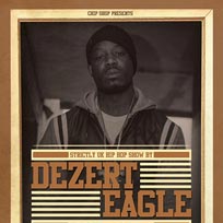 DEZERT EAGLE at Chip Shop BXTN on Thursday 27th December 2018