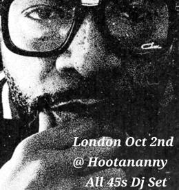 Diamond D  at Hootananny on Thursday 2nd October 2025