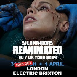 Die Antwoord at Electric Brixton on Monday 1st April 2024