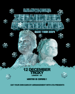 Die Antwoord at The Troxy on Thursday 12th December 2024