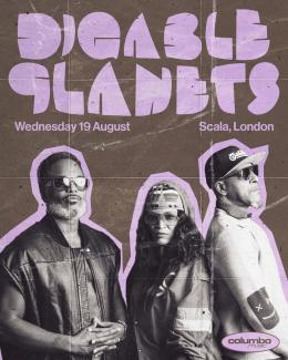 Digable Planets at Scala on Wednesday 19th August 2026