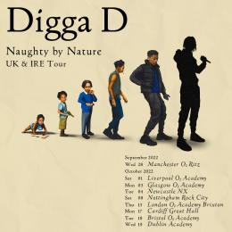 Digga D at Village Underground on Thursday 13th October 2022