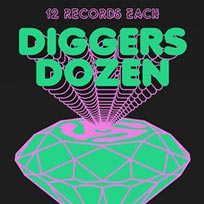 Diggers Dozen at Ace Hotel on Tuesday 12th April 2016