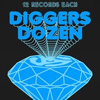 Digger's Dozen at Ace Hotel on Tuesday 11th April 2017