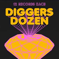 Diggers Dozen at Ace Hotel on Tuesday 23rd August 2016