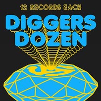 Diggers Dozen at Ace Hotel on Tuesday 8th March 2016