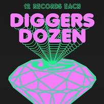 Digger's Dozen at Ace Hotel on Tuesday 14th March 2017