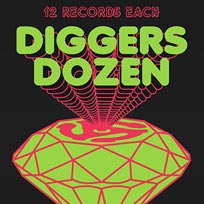 Digger's Dozen at Ace Hotel on Thursday 19th November 2015