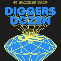 Digger's Dozen at Ace Hotel on Tuesday 22nd November 2016