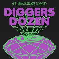 Diggers Dozen at Ace Hotel on Tuesday 25th October 2016