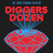 Diggers Dozen at Ace Hotel on Tuesday 27th September 2016