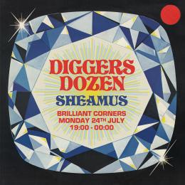 Diggers Dozen at Brilliant Corners on Monday 24th July 2023