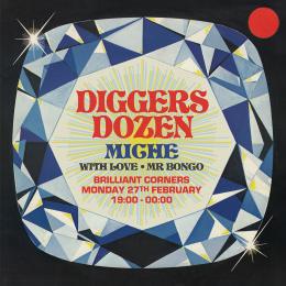 Diggers Dozen at Brilliant Corners on Monday 27th February 2023