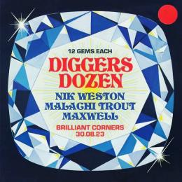 Diggers Dozen at Brilliant Corners on Wednesday 30th August 2023