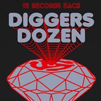 Diggers Dozen at Ace Hotel on Tuesday 26th July 2016