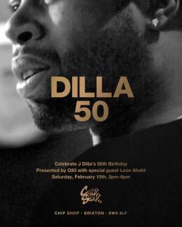 Dila 50 at Chip Shop BXTN on Saturday 10th February 2024