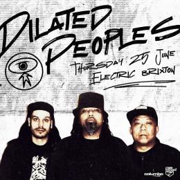 Dilated Peoples at Electric Brixton on Thursday 25th June 2026