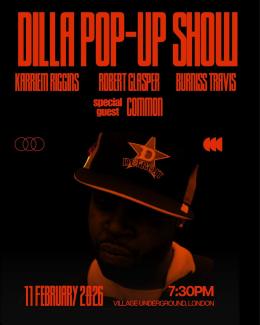 Dilla Pop-Up Show at Village Underground on Wednesday 11th February 2026