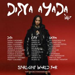 Dina Ayada at The Lower Third on Monday 11th November 2024