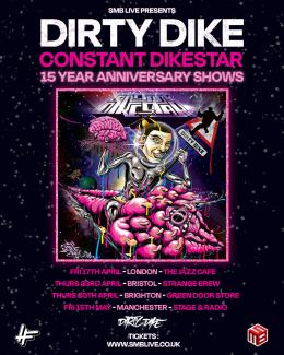 Dirty Dike at Jazz Cafe on Friday 17th April 2026