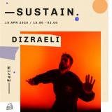 Dizraeli at EartH on Saturday 18th April 2020
