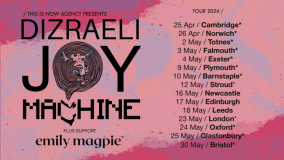 Dizraeli at Hootananny on Thursday 23rd May 2024