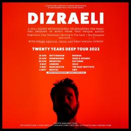 Dizraeli at Oslo Hackney on Thursday 5th May 2022