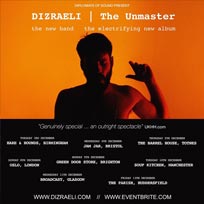 Dizraeli at Oslo Hackney on Sunday 8th December 2019