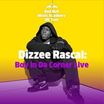 Dizzee Rascal at Secret Location on Friday 21st October 2016