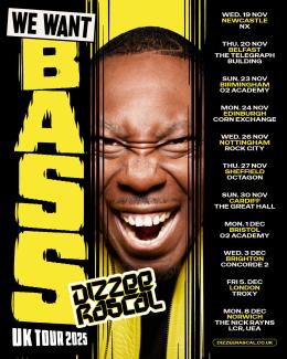 Dizzee Rascal at The Troxy on Friday 5th December 2025
