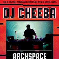DJ Cheeba at Archspace on Saturday 28th January 2017