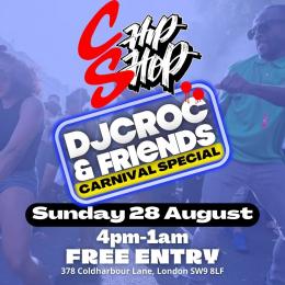 DJ Croc & Friends at Chip Shop BXTN on Sunday 28th August 2022