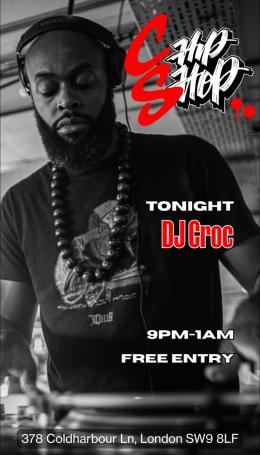 DJ Croc at Chip Shop BXTN on Friday 12th December 2025