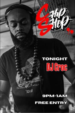 DJ Croc at Chip Shop BXTN on Friday 13th March 2026