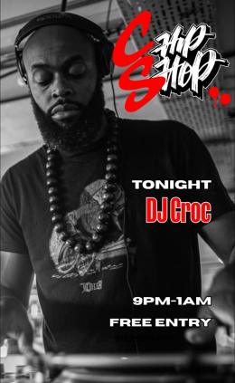 DJ Croc at Chip Shop BXTN on Friday 14th November 2025