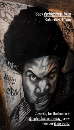 DJ Drez at Chip Shop BXTN on Saturday 3rd January 2026