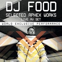 DJ Food at Archspace on Saturday 25th February 2017