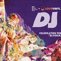DJ Format Instore at Love Vinyl on Friday 10th June 2016