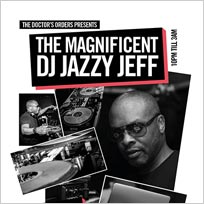 DJ Jazzy Jeff at Hangar on Friday 27th April 2018