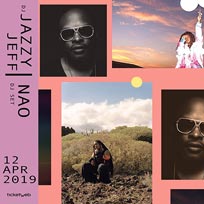 DJ Jazzy Jeff's House Party at Electric Brixton on Friday 12th April 2019
