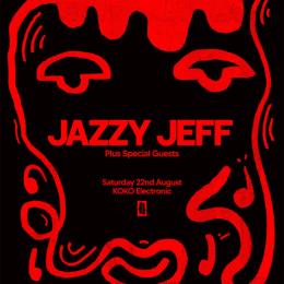 DJ Jazzy Jeff at KOKO on Saturday 22nd August 2026