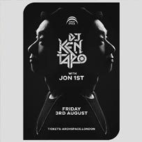DJ Kentaro at Archspace on Friday 3rd August 2018